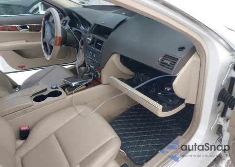 2011 Mercedes-Benz C 300 Sport 4Matic from USA, damaged, VIN WDDGF8BB6BR177005